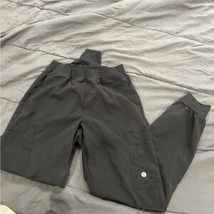 Scrubletics Black Womens Scrub Pants